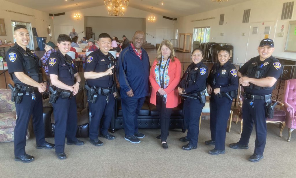 The Franciscan Park's CERT Team held a Mother's day Pancake breakfast and raffle.